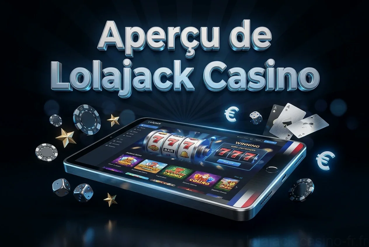 Aperçu de Lolajack Casino
